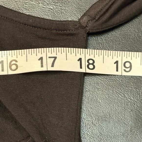 L'AGENCE Hattie Long Sleeve Black One-Shoulder Top size XL NWT - Picture 11 of 13